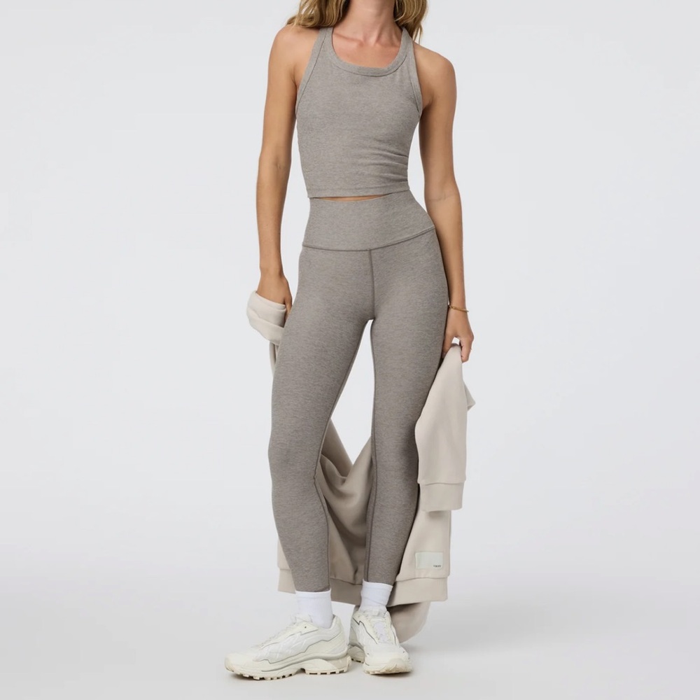 Vuori Cobblestone Heather Leggings